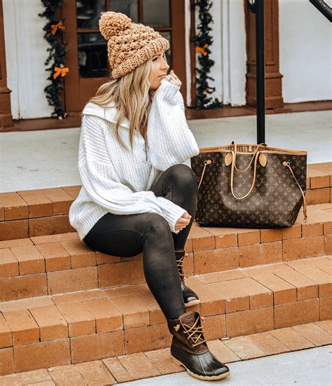 cute winter outfits with leggings